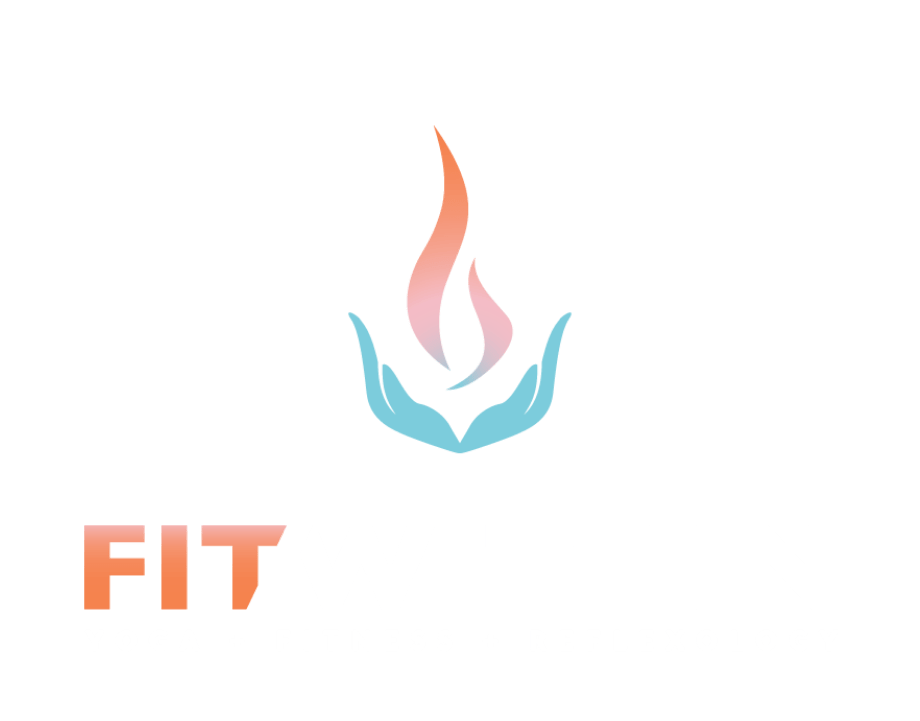 FitWithin Hot Yoga + Fitness Studio All White Logo